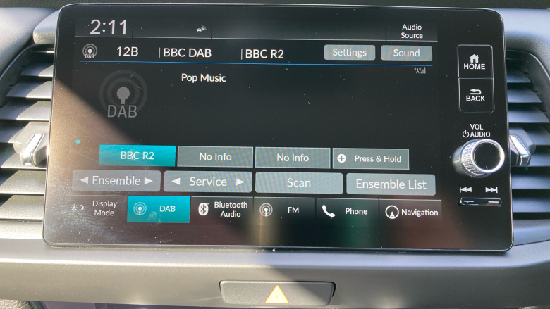 Honda Jazz 1.5 i-MMD Hybrid Elegance 5dr eCVT Hybrid Hatchback